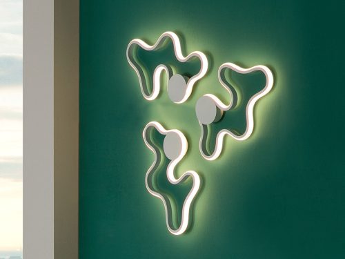 MAREA LED fali lámpa modern, Schuller, 723955