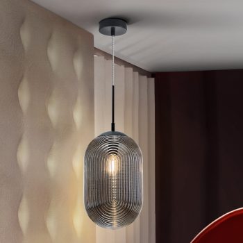 TENSAI függőlámpa modern, Schuller, 735834