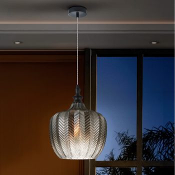 SPIGA függőlámpa modern, Schuller, 747011