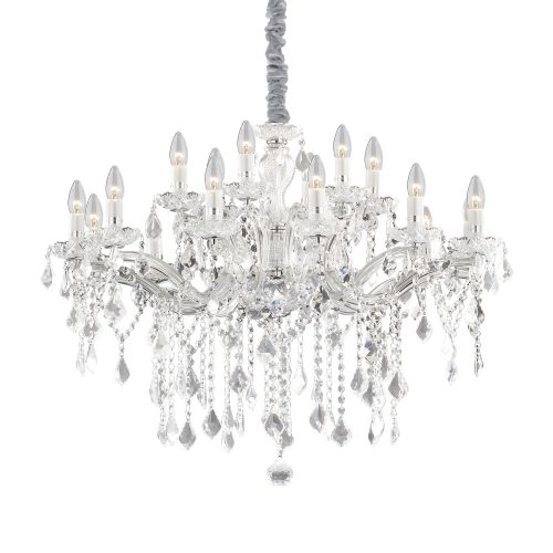 FLORIAN csillár, Klasszikus-kristály, IDEAL-LUX 75150