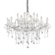 FLORIAN csillár, Klasszikus-kristály, IDEAL-LUX 75150