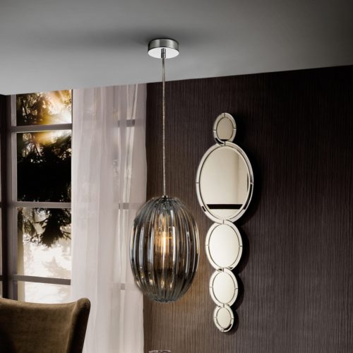 OVILA függőlámpa modern, Schuller, 752176