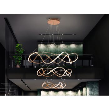 MOLLY LED csillár modern, Schuller, 763455B