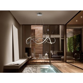 MOLLY LED csillár modern, Schuller, 763585D