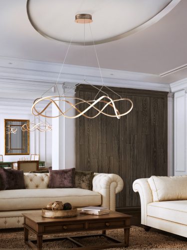 MOLLY LED csillár modern, Schuller, 763592