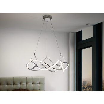 MOLLY LED csillár modern, Schuller, 763824