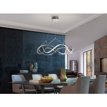 MOLLY LED csillár modern, Schuller, 763950