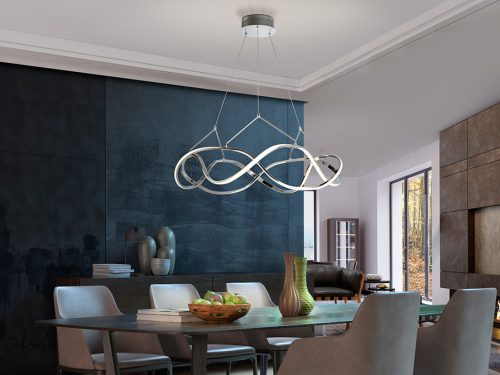 MOLLY LED csillár modern, Schuller, 763950