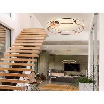 COLETTE LED LED mennyezeti lámpa modern, Schuller, 786508