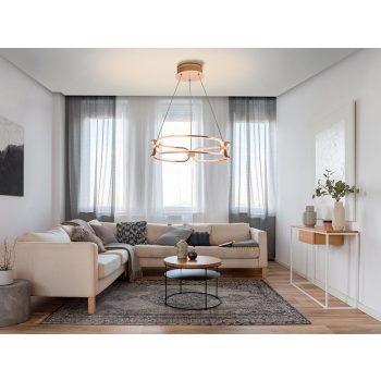 COLETTE LED függő lámpa modern, Schuller, 786621D