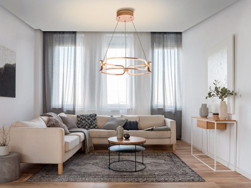 COLETTE LED függő lámpa modern, Schuller, 786621D