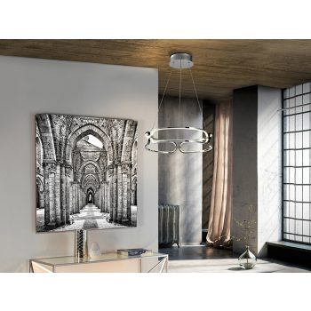 COLETTE LED függő lámpa modern, Schuller, 786645