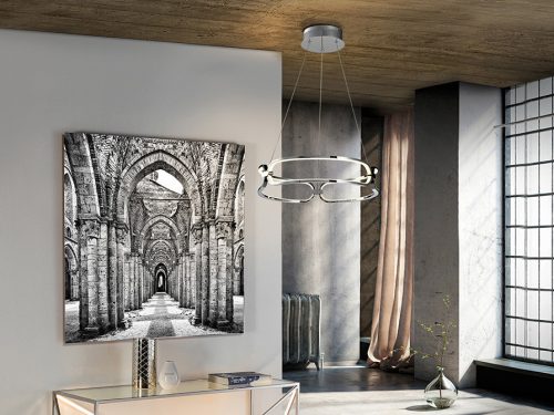 COLETTE LED függő lámpa modern, Schuller, 786645