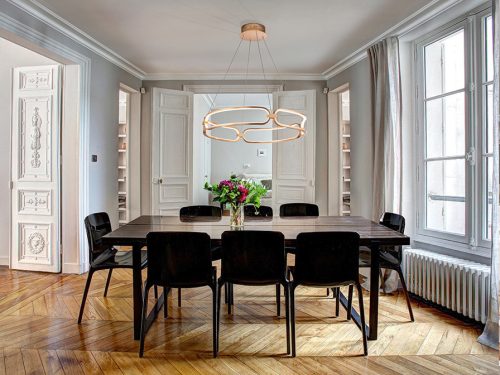 COLETTE LED függő lámpa modern, Schuller, 786716