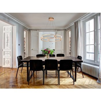 COLETTE LED függő lámpa modern, Schuller, 786716D