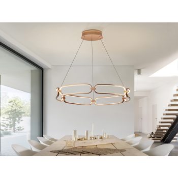 COLETTE LED függő lámpa modern, Schuller, 786966D