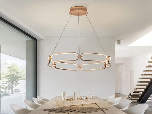 COLETTE LED függő lámpa modern, Schuller, 786966D