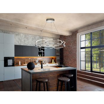 COLETTE LED függő lámpa modern, Schuller, 786973