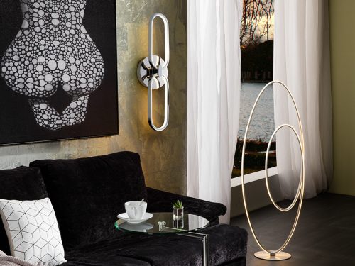 COLETTE LED fali lámpa modern, Schuller, 787024
