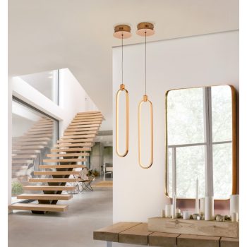 COLETTE LED függő lámpa modern, Schuller, 787130