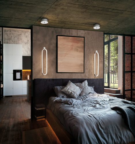 COLETTE LED függő lámpa modern, Schuller, 787147