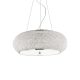 PASHA' csillár, modern kristály, Ideal-Lux-82196