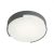 ROKS  kültéri LED  mennyezeti lámpa antracit IP54 16W/3000K, REDO-90005
