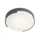 ROKS  kültéri LED  mennyezeti lámpa antracit IP54 16W/3000K, REDO-90005
