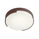 ROKS  kültéri LED  mennyezeti lámpa sötétbarna IP54 16W/3000K, REDO-90006