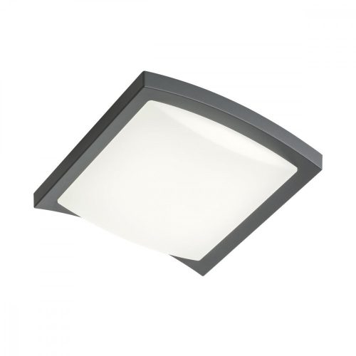 NILTAL  kültéri LED  mennyezeti lámpa sötétszűrke IP54 21W/3000K, REDO-90007