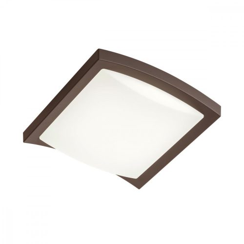 NILTAL  kültéri LED  mennyezeti lámpa sötétbarna IP54 21W/3000K, REDO-90008