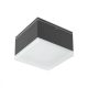 AKRON LED mennyezeti lámpa, Modern, szürke, REDO 90109