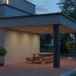 AKRON LED mennyezeti lámpa, Modern, szürke, REDO 90109
