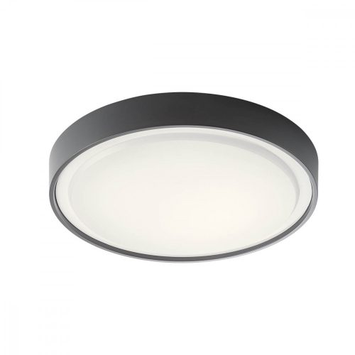 PONZA PL30 LED mennyezeti lámpa, Modern, sötét szürke, REDO 90156
