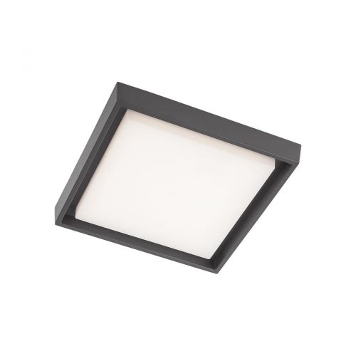 Bezel kültéri LED mennyezeti lámpa, szűrke 10029, REDO-9187