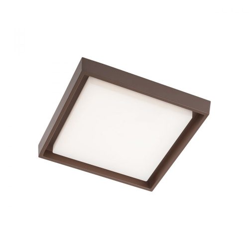 Bezel kültéri LED mennyezeti lámpa, barna 10028, REDO-9188