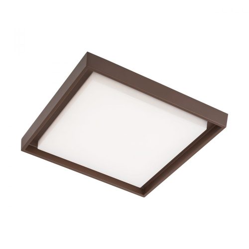 Bezel kültéri LED mennyezeti lámpa, barna 10034, REDO-9191