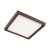 Bezel kültéri LED mennyezeti lámpa, barna 10034, REDO-9191