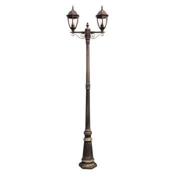   Sevilla kültéri kandeláber, fekete/antik bronz 10457, REDO-9609