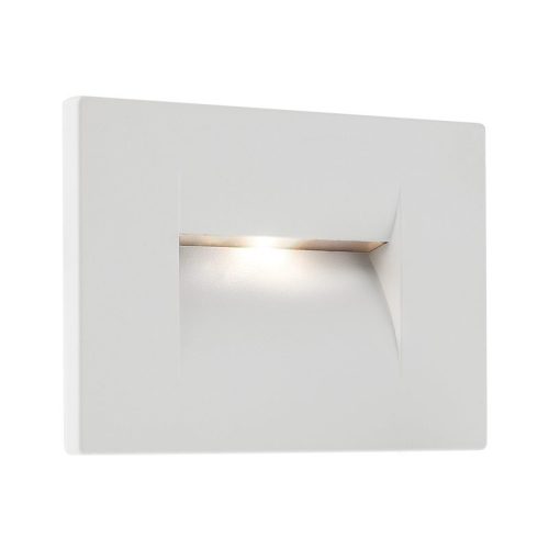 INNER falba süllyesztett lámpa, modern, matt fehér, REDO 9635