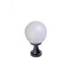 Sfera 200 kültéri állólámpa, fekete 10465, REDO-9765