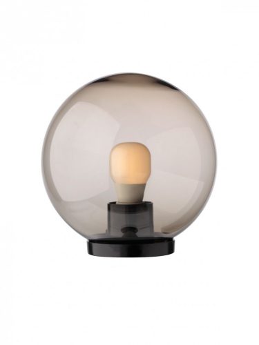 Sfera 250 kültéri mennyezeti lámpa, fekete 10472, REDO-9770