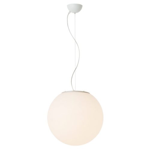 BALOO függőlámpa, modern, opál, REDO 9974