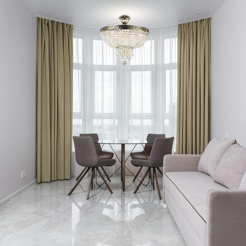 PALACE mennyezeti lámpa klasszikus kristály, MAYTONI, DIA890-CL-05-G
