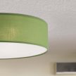 SEDA mennyezeti lámpa modern, ORION-Molecz, DL7-617/3grün(3xE14/max.40W)
