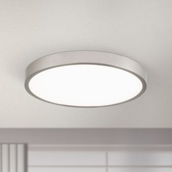   BULLY LED mennyezeti lámpa modern, ORION-Molecz, DL7-657/24satin(LED24W/1980lm/3000K)
