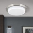 LEROX LED mennyezeti lámpa modern, ORION-Molecz, DL7-668/20satin/opal-matt