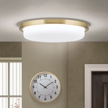   LEROX LED mennyezeti lámpa modern, ORION-Molecz, DL7-669/30Patina/opal-matt