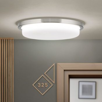   LEROX LED mennyezeti lámpa modern, ORION-Molecz, DL7-669/30satin/opal-matt