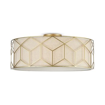 Messina mennyezeti lámpa klasszikus, MAYTONI, H223-PL-05-G